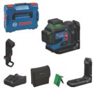Bosch GLL 12V-100-33 CG Green Self-Levelling Multi-Line Line Laser