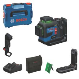 Bosch GLL 12V-100-33 CG Green Self-Levelling Multi-Line Line Laser