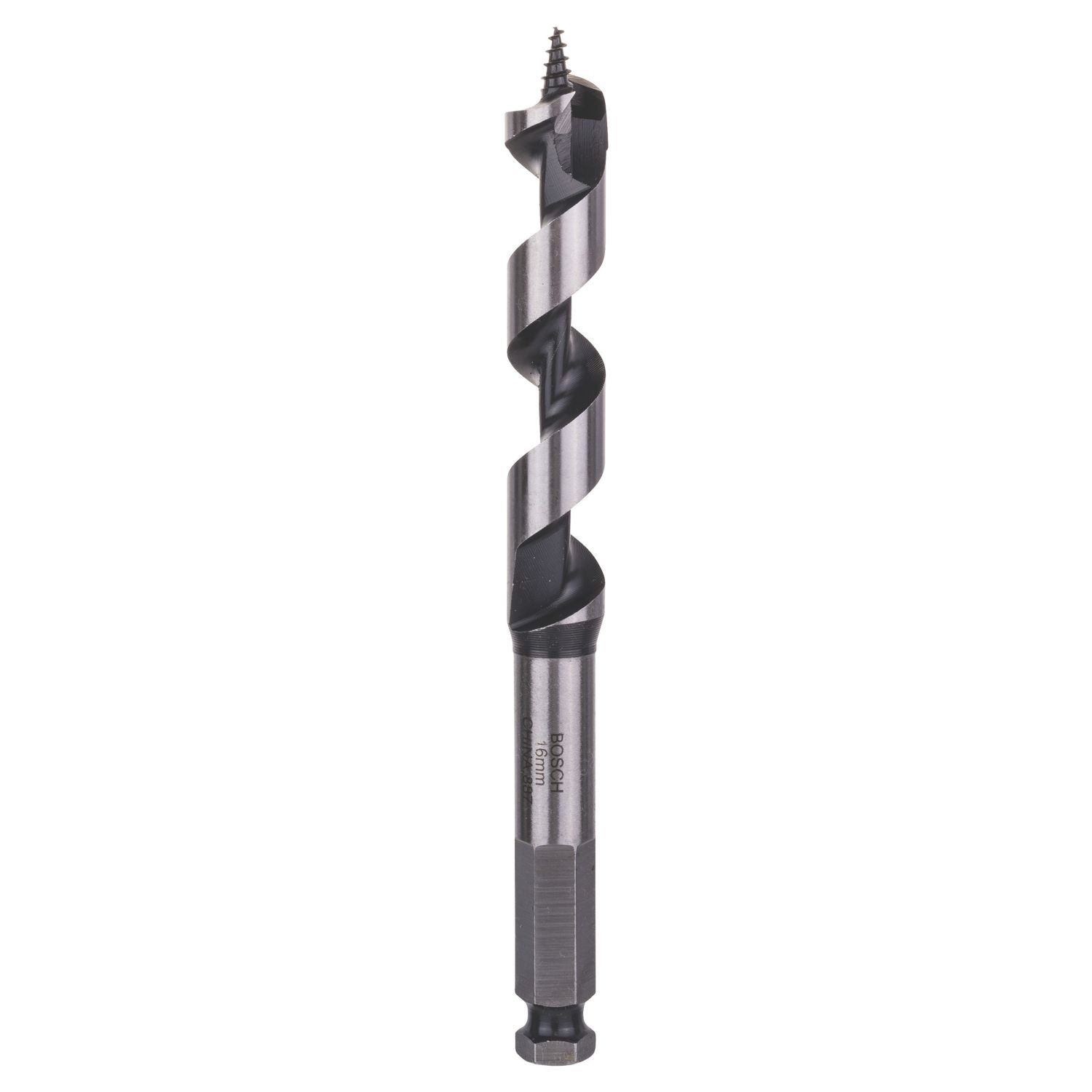 Bosch Spur Hex Shank Auger Wood Drill Bit 16mm x 160mm (381FW)
