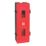 Firechief HS83 Single Extinguisher Cabinet 310mm x 263mm x 830mm Red/Black