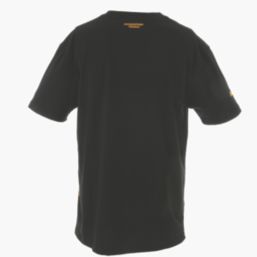 DeWalt  Short Sleeve 3D T-Shirt Black Medium 38-40" Chest