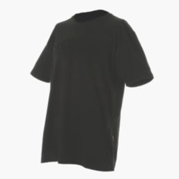 DeWalt  Short Sleeve 3D T-Shirt Black Medium 38-40" Chest