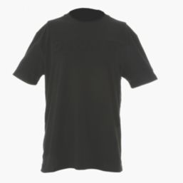 DeWalt  Short Sleeve 3D T-Shirt Black Medium 38-40" Chest