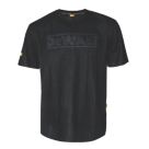 DEWALT  Short Sleeve 3D T-Shirt Black Medium 38-40" Chest