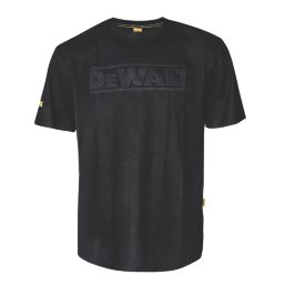 DeWalt  Short Sleeve 3D T-Shirt Black Medium 38-40" Chest