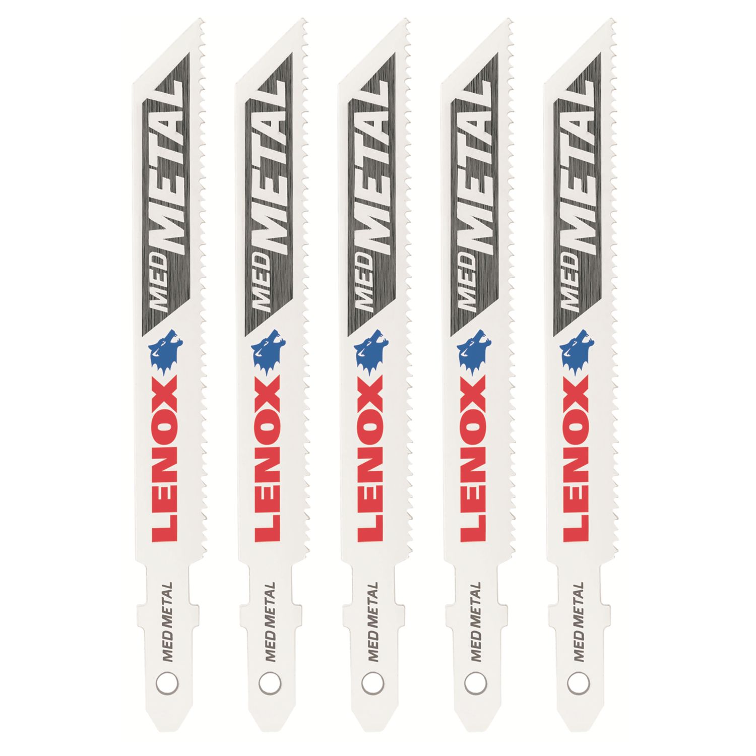 Lenox 1991566 Metal Saw Blades 92.2mm 5 Pack (381HY)