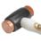 Thor Size 2 Copper/Hide Hammer 2 1/2lb (1.07kg)