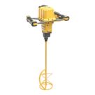Navaris Zinc Plated Paint Mixer for Drill - Heavy Duty Plaster and Paint  Mixing Paddle for Standard Drills - Painting Plastering