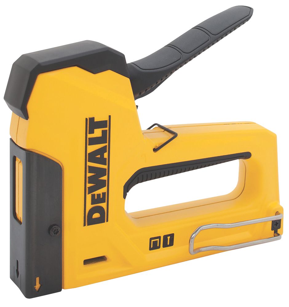 Dewalt staple gun online electric