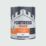 Fortress Trade 750ml White Satin Emulsion Multi Surface Paint