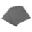 Essentials  Interlocking Floor Tiles Grey 10mm 8 Pack