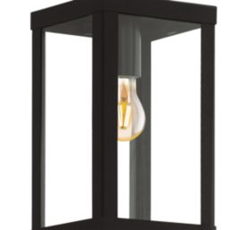 Eglo Alamonte 1 Single Pendant Light Black