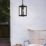 Eglo Alamonte 1 Single Pendant Light Black