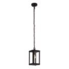 Eglo Alamonte 1 Single Pendant Light Black