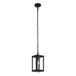 Eglo Alamonte 1 Single Pendant Light Black