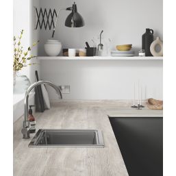 Wilsonart   Polar Pine  Laminate Worktop 3000mm x 610mm x 22mm