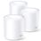 TP-Link Dual-Band Deco X20 Whole Home Mesh Wi-Fi System White 3 Pack