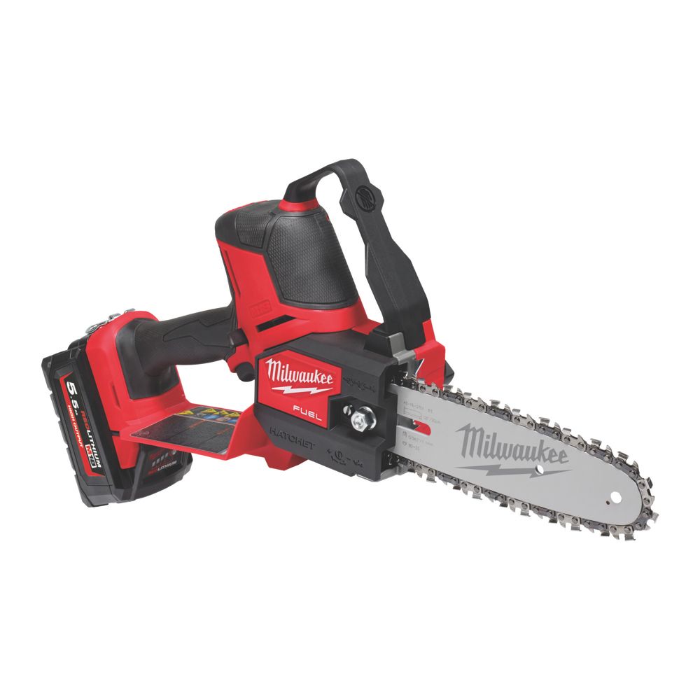 Screwfix on sale pole saw