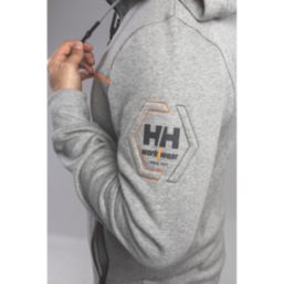 Helly Hansen Chelsea Evolution Hoodie Grey Melange Medium 39" Chest