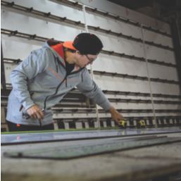 Helly Hansen Chelsea Evolution Hoodie Grey Melange Medium 39" Chest