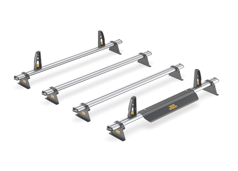Van Guard VG315-4 Fiat Talento 2016-2020 ULTI Roof Bars 1570mm