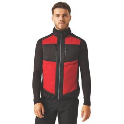 Regatta E-Volve Knit Stretch Bodywarmer Classic Red/Black 3X Large 50" Chest