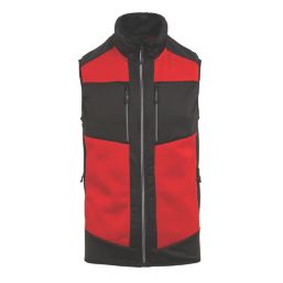Regatta E-Volve Knit Stretch Bodywarmer Classic Red/Black 3X Large 50" Chest
