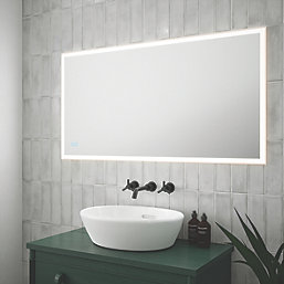 Light Tech Mirrors Sienna 3 Rectangular Illuminated LED Mirror With 2900lm LED Light 1150mm x 600mm