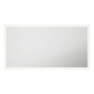 Light Tech Mirrors Sienna 3 Rectangular Illuminated LED Mirror With 2900lm LED Light 1150mm x 600mm