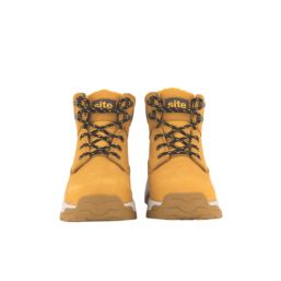 Site Arenite Size 7 Womens Wheat  Steel Toe Cap Safety Boots