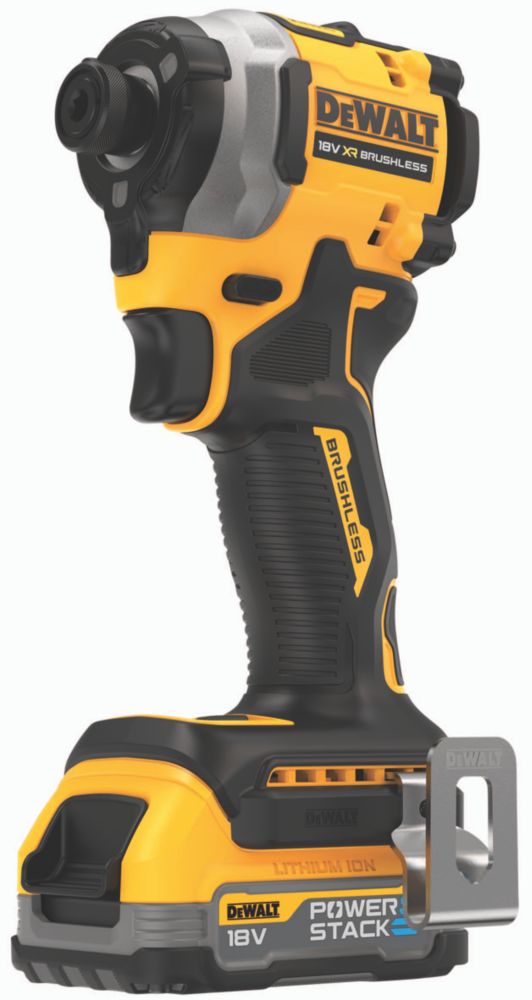 DeWalt DCF850E2T-QW Visseuse à chocs 3 Vitesses 18V 208Nm XR 2x1.7Ah  POWERSTACK avec Coffret T-STAK