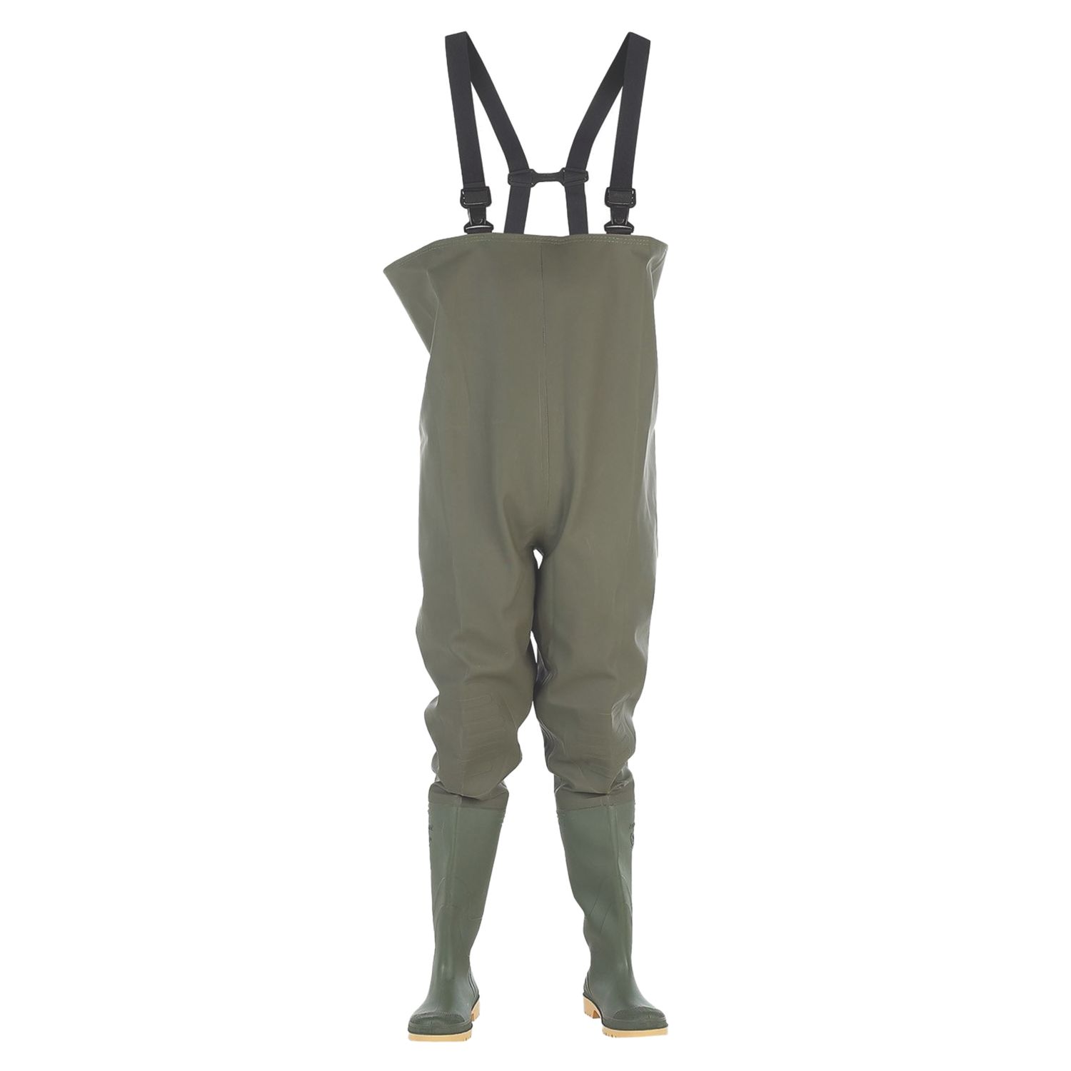 Dikamar Size 12 Green Non Safety Chest Waders (381XE)