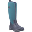 Muck Boots Arctic Adventure Size 9 Womens Navy Non Safety Wellies