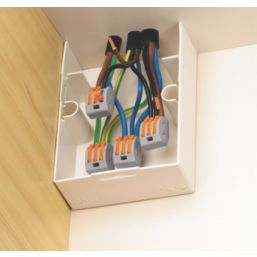 Wago 222-415 32A 5-Way Lever Connectors 40 Pack