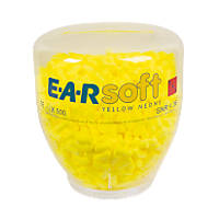 3M EAR Soft Neons 36dB Ear Plug Refill Bottle 500 Pairs