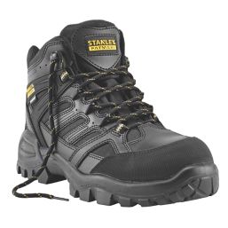 Stanley FatMax Ontario    Safety Boots Black Size 7