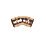 Flomasta  Copper Solder Ring Equal 135° Elbow 15mm