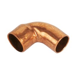 Endex  Copper End Feed Equal 90° Street Elbows 15mm 10 Pack