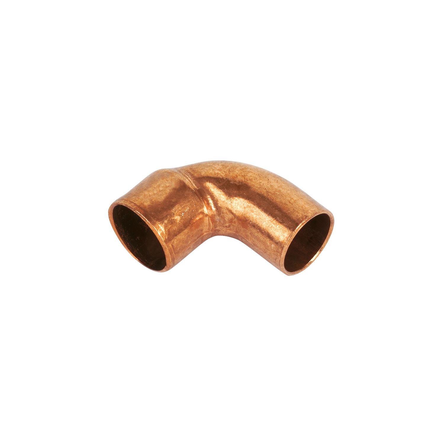 Endex Copper End Feed Equal 90° Street Elbows 15mm 10 Pack (38275)