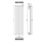 Ximax Erupto 1500mm x 585mm 4642BTU Anthracite Vertical Designer Radiator