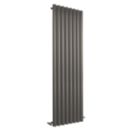 Ximax Erupto 1500mm x 585mm 4642BTU Anthracite Vertical Designer Radiator
