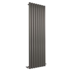 Ximax Erupto 1500mm x 585mm 4642BTU Anthracite Vertical Designer Radiator