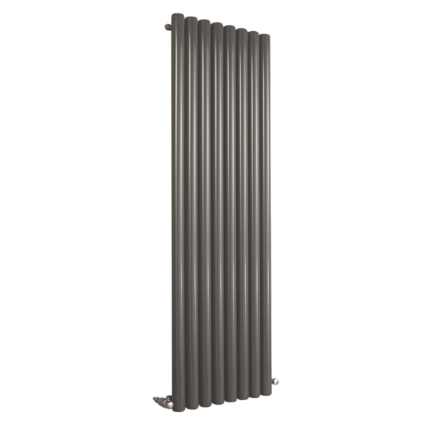Ximax Erupto 1500mm x 585mm 4642BTU Anthracite Vertical Designer Radiator (3828H)