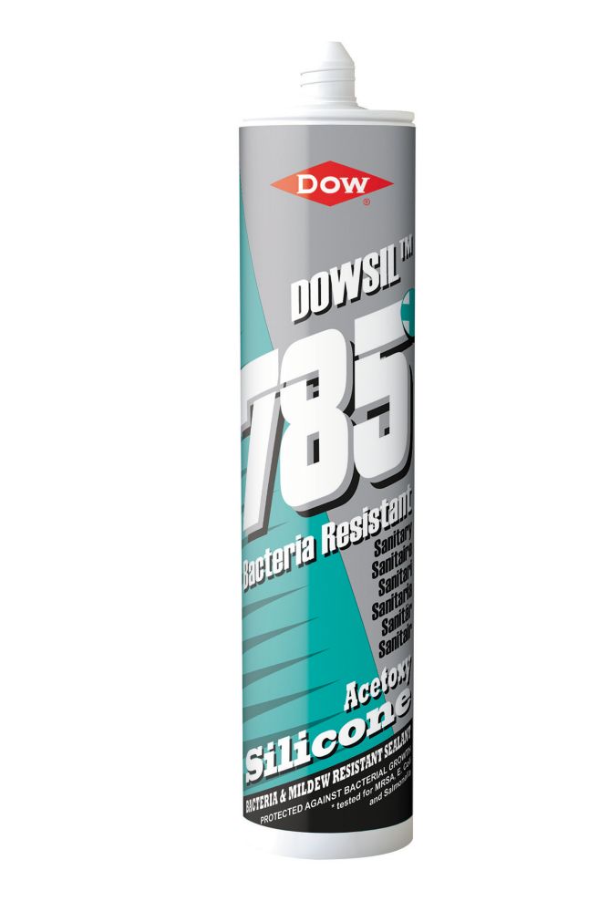 Dow 785+ Sanitary Sealant Clear 310ml