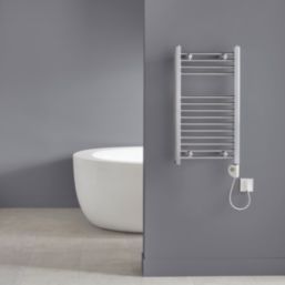 Flomasta electric best sale towel rail