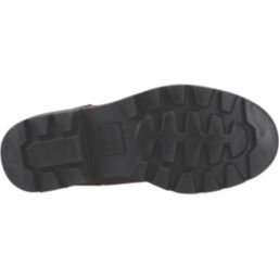 Timberland Pro Sawhorse 2.0 Size 9  Brown  Steel Toe Cap Safety Boots