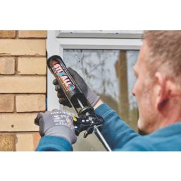 Sika Stixall Extreme Power Hybrid Sealant & Adhesive White 290ml