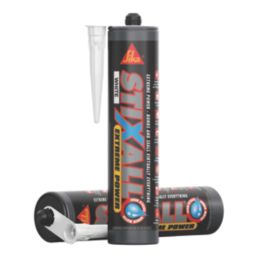 Sika Stixall Extreme Power Hybrid Sealant & Adhesive White 290ml