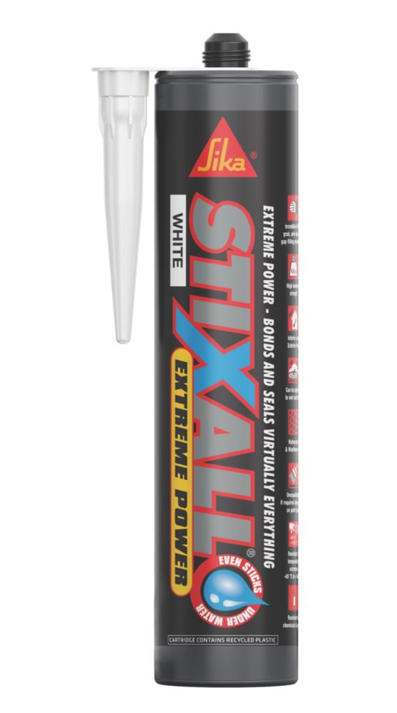 Sikaflex 521 UV Adhesive & Sealant 300ml - Black | DTC - View #7