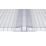 Radmat Building Materials  Clear 16mm Polycarbonate H-Profile 3000mm x 75mm